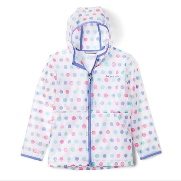 Columbia Youth Translucent Rain Coat - Picture 1 of 3